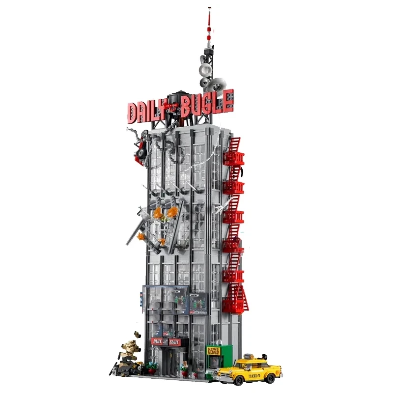 

3772 PCS Compatible 76178 Bricks Toy Building Classic Difficulty Building Blocks Gifts For Children