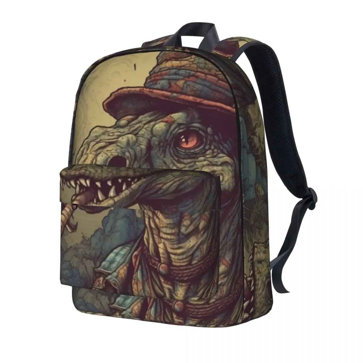 

Dinosaur Backpack Pop Caricatures Cycling Backpacks Girl Kawaii School Bags Design Lightweight Rucksack
