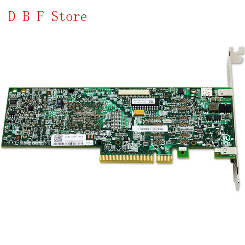 

LSI/AVAGO/Broadcom Raid Controller Card 9261-8I Raid 0/1/5/6