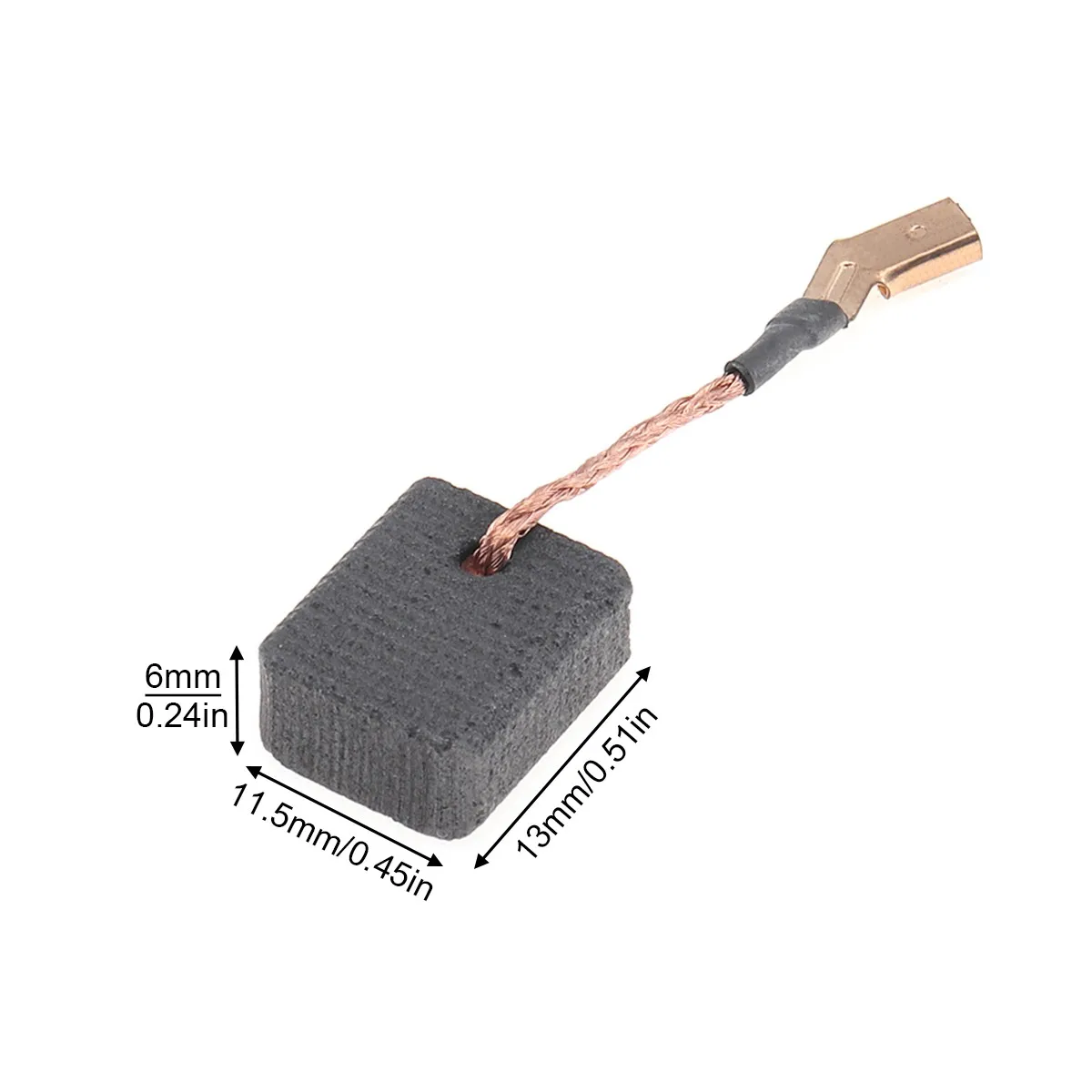 

2 шт., карбоновые щетки DWE402 DWE402K DWE402N DWE402W N257540