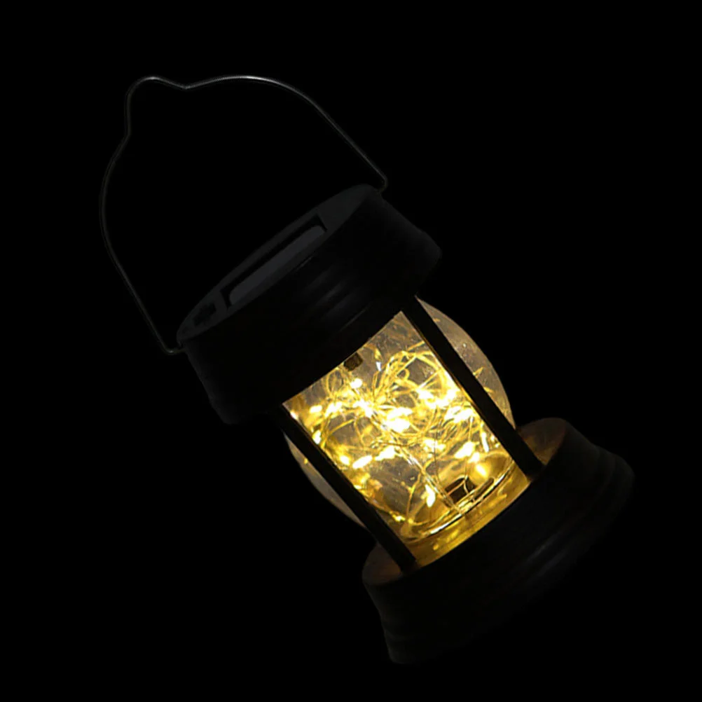 

Multipurpose Solar Camping Light Portable Lamp Retro Lighting Handheld Lamp