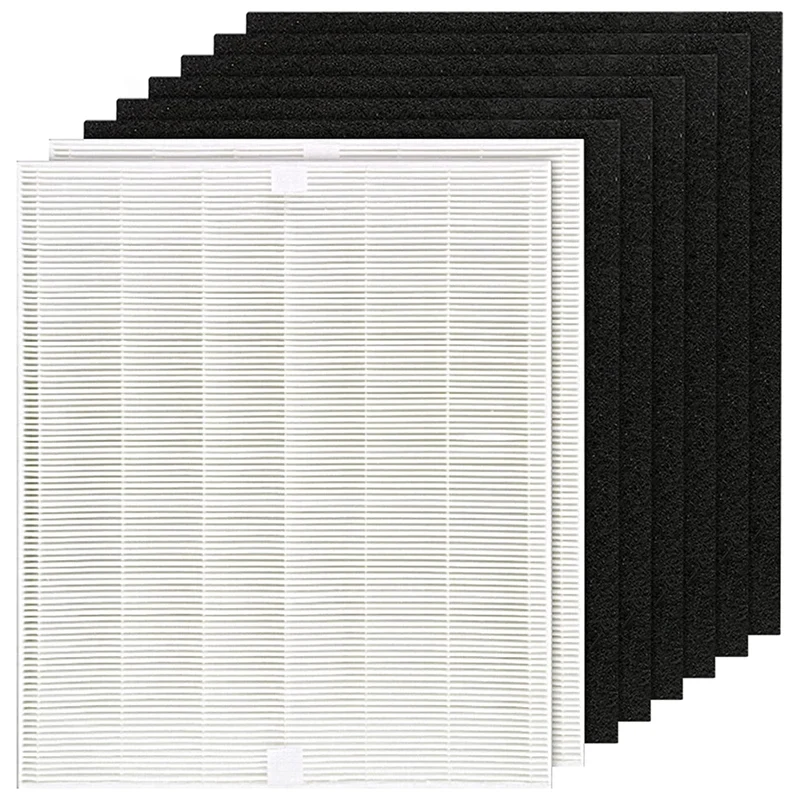 

3304899 HEPA Filter For Coway AP1512HH AP-1512HH Mighty Air Purifiers, Filter 3304899, 2 HEPA Filters & 6 Pre-Filters