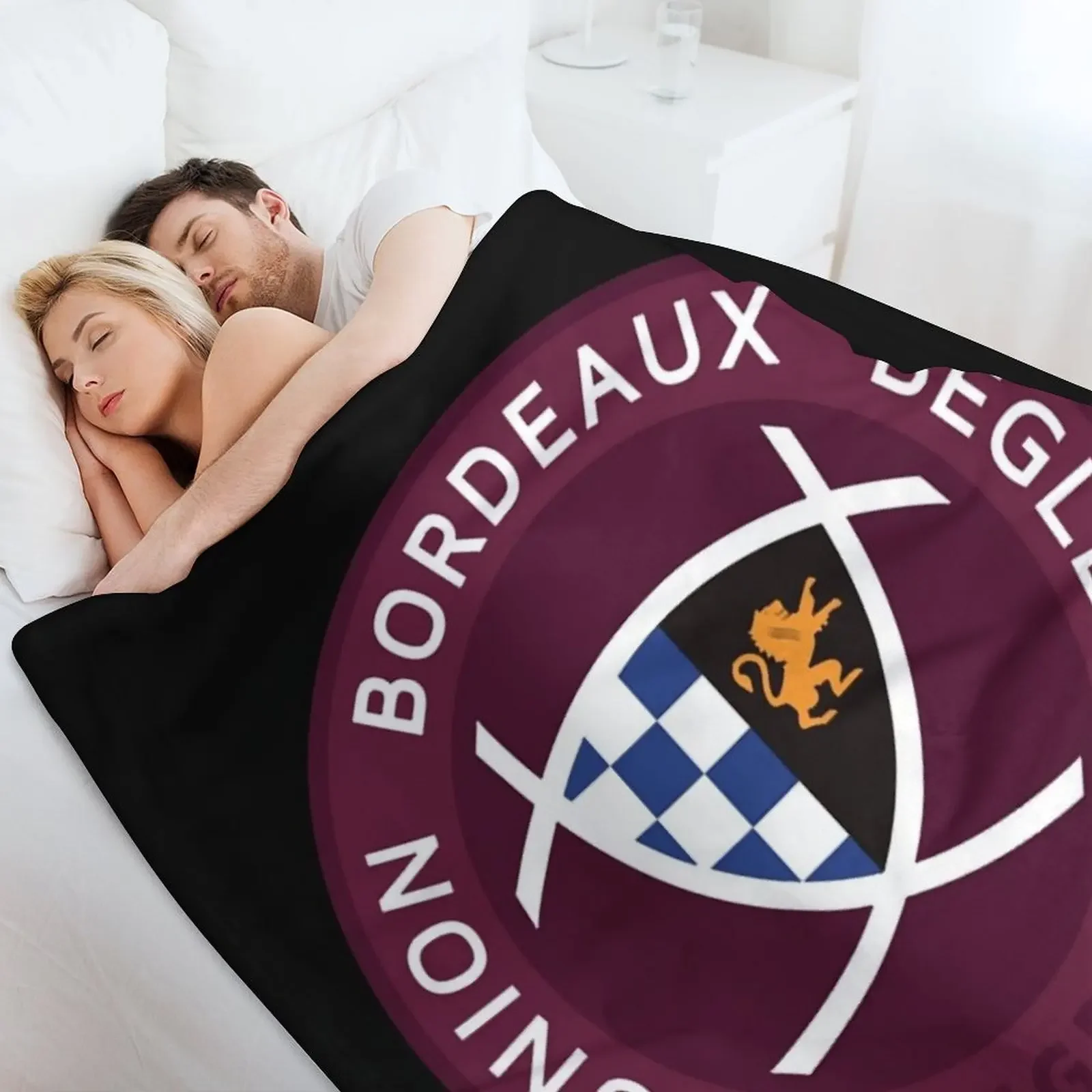 Фланелевое одеяло UNIONN BORDEAUX BEGLES