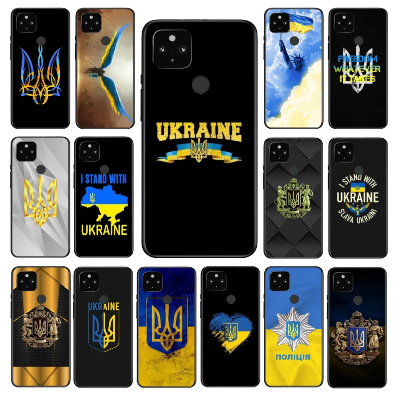 

Phone Case for Google Pixel 6A 6 Pro 5A 4A 3A Pixel 4 XL Pixel 5 6 4 3 XL 3A XL 2 XL Ukraine Flag Case