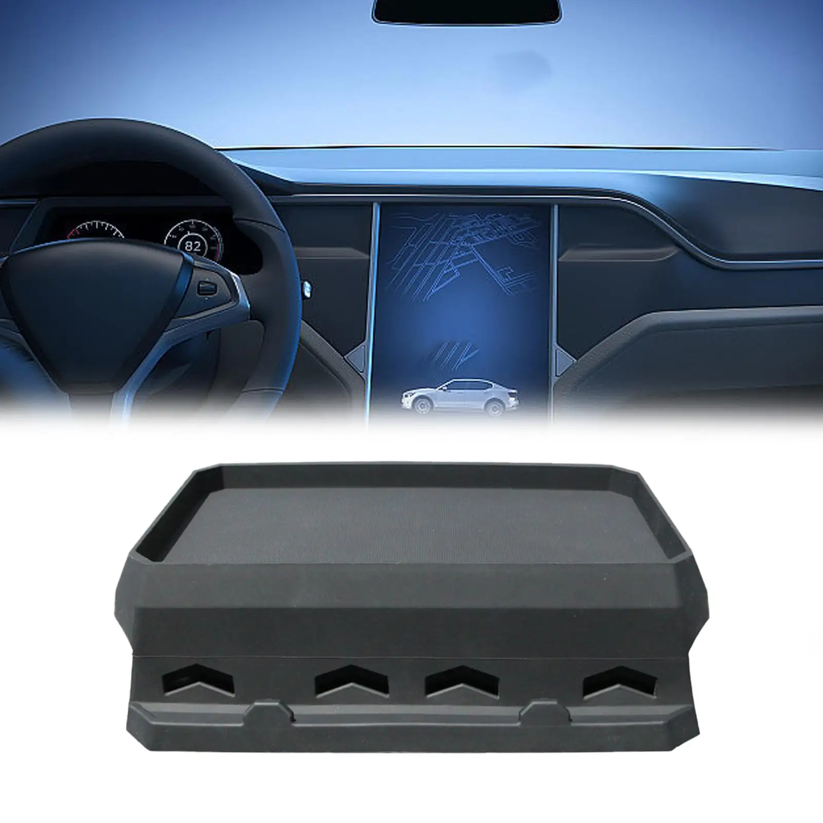 Лоток-органайзер центральной консоли для Tesla Model 3 и т. д. автомобильные детали