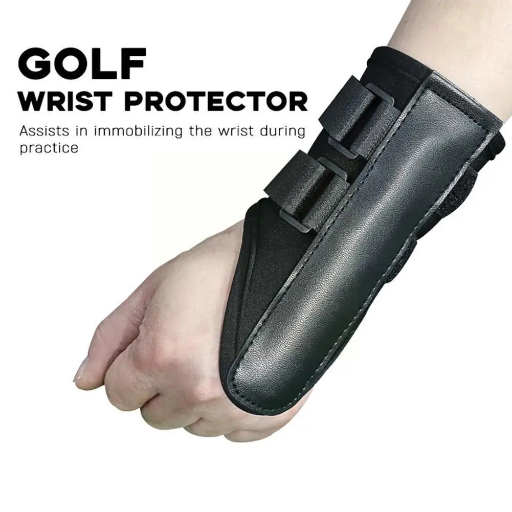 

1PC Golf Swing Wrist Training Aid Elbow Brace Arc Corrector Band Training Trainer Straight Swing Fixing Arm Practice Bendin Y8M4