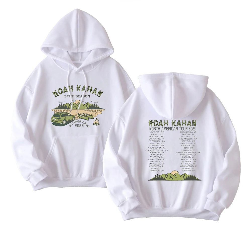 Осенне-зимняя Новинка Мужская толстовка с капюшоном Ноя Каган свитшот джемпер