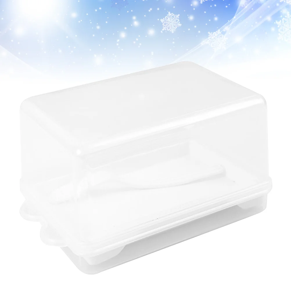 

Fresh Box Butter Dish Lid Storage Container Butter Container Box Butterie Butter Dish Refrigerator Butter Cheese Storage