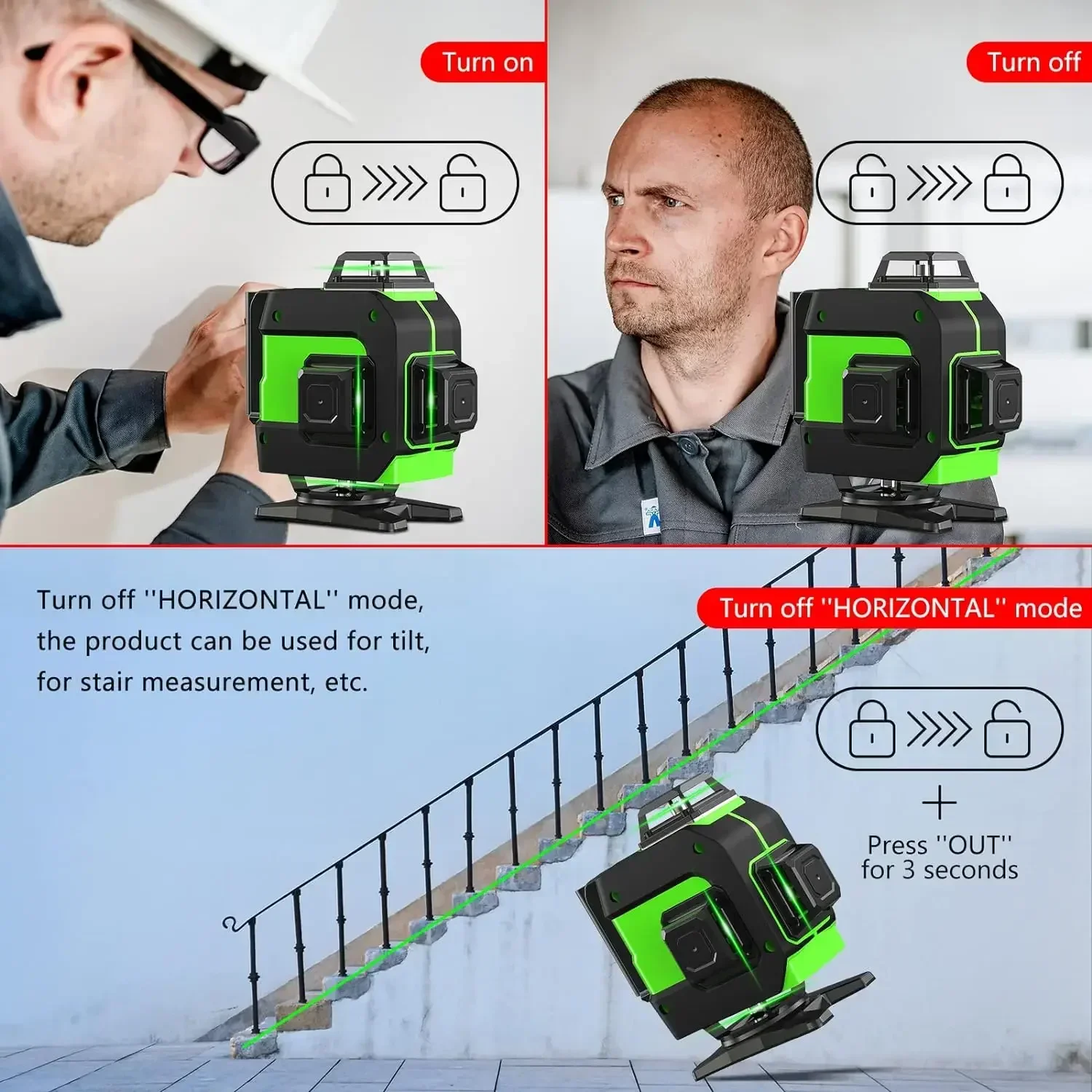 Рисунок 5 - Лазерный уровень 3D