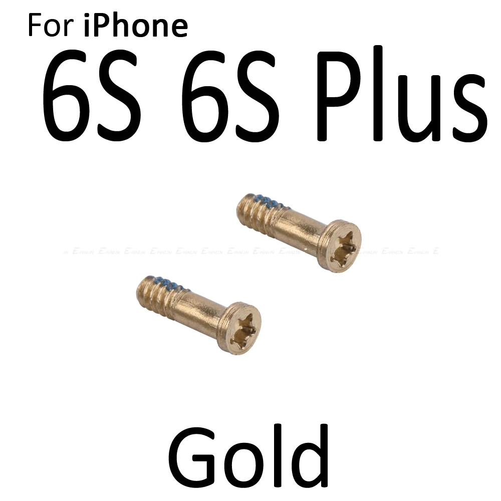 20 шт. для iPhone 4 4S 5 5S SE 5C 6 6S 7 Plus 5-точечная звезда Pentalobe нижний разъем док-станции