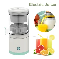 portable electric orange juicer fruit blender multifunctional orange lemon juice squeezer household juicer usb charging