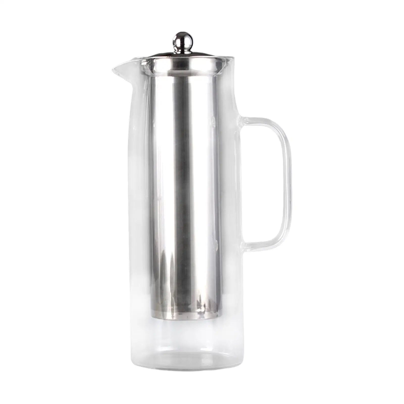 

High Borosilicate Teapot with Stainless Steel Filter Loose Leaf Tea Pot