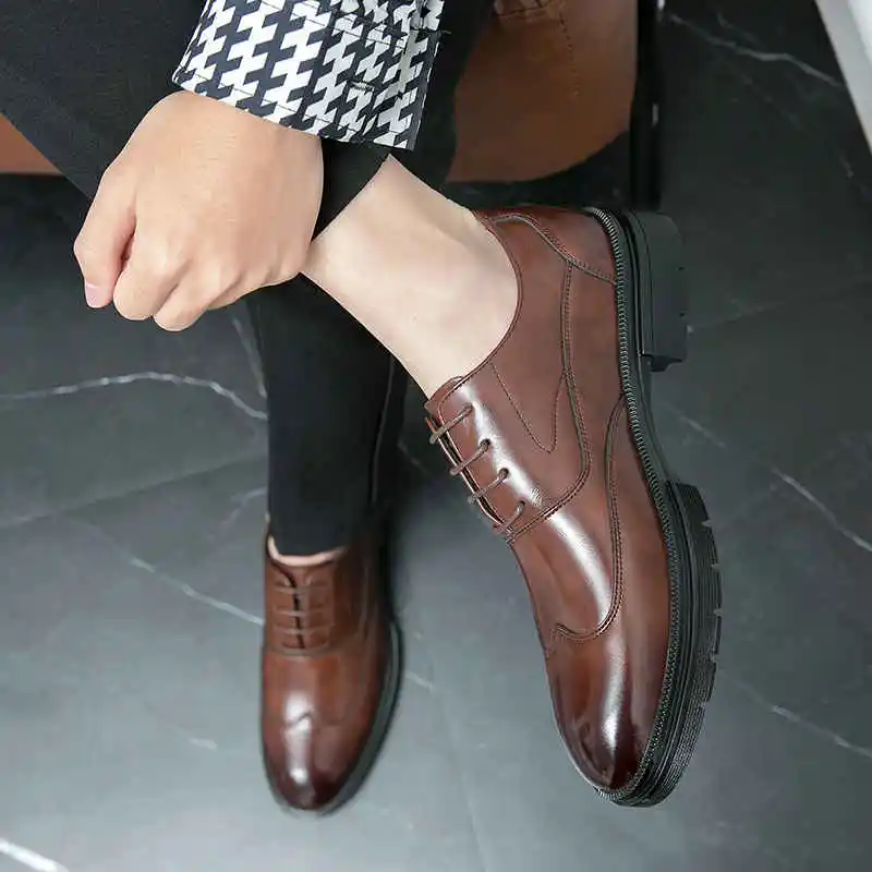 

Men’S Sneaker Casual Leather Men's Winter Shoes Luxury Designer Trainer Luxury Shoes Men Fur Moccasins Spring Tennis Top Luxo