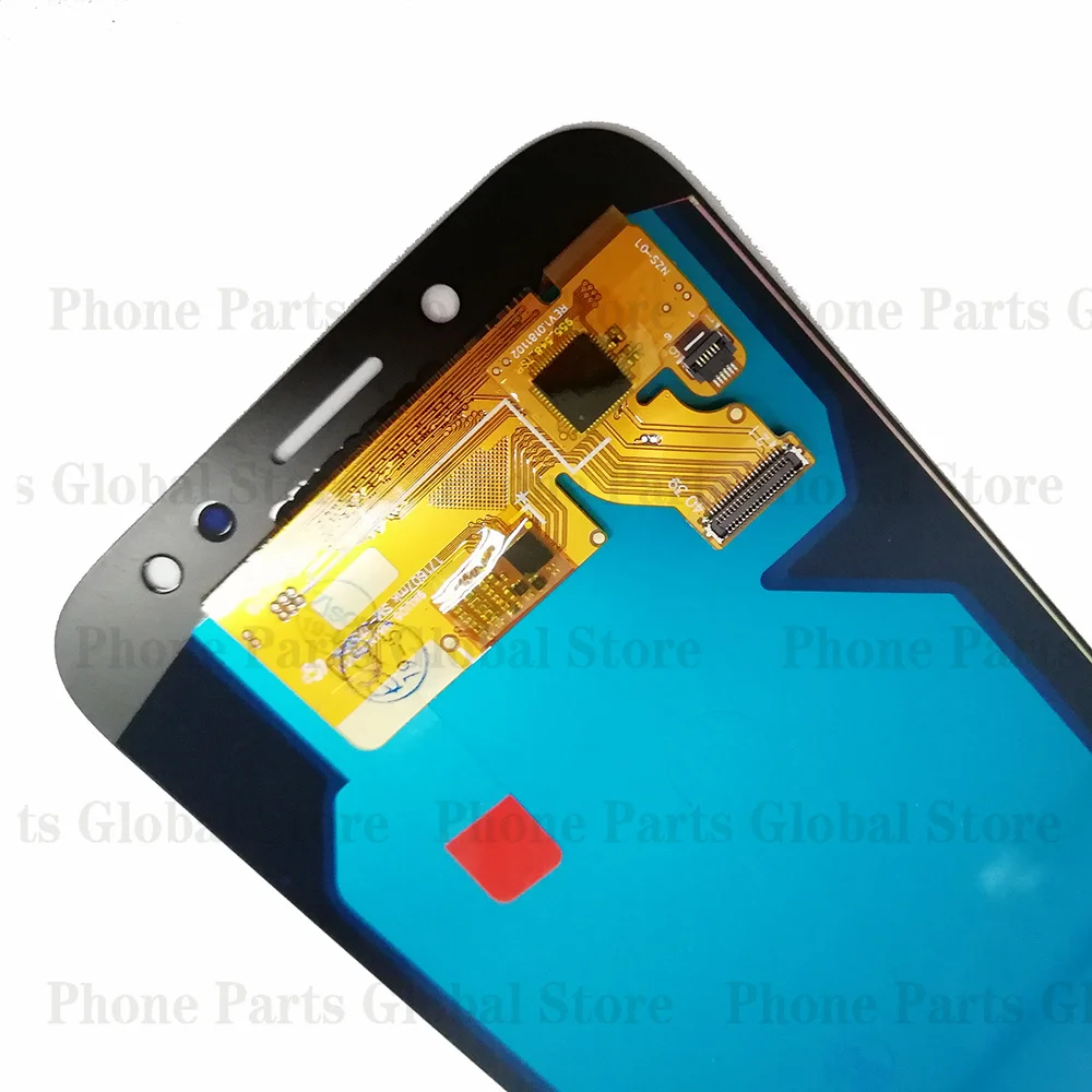 Супер Amoled ЖК-дисплей для Samsung Galaxy J7 Pro 2017 J730 J730F сенсорная панель дигитайзер экрана