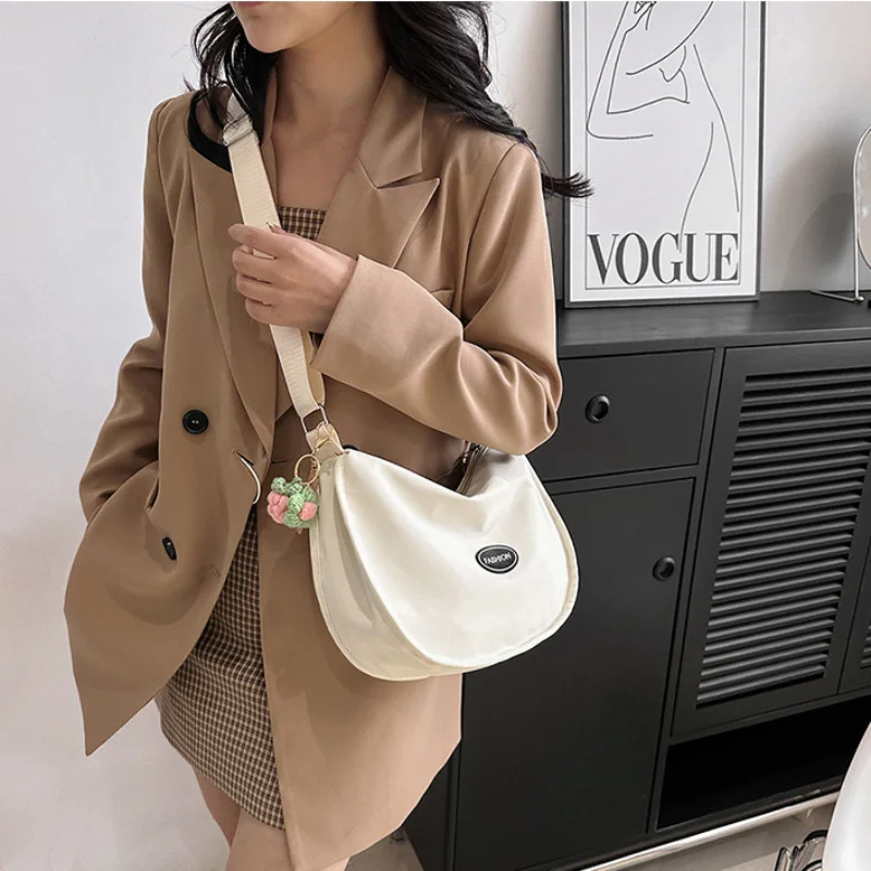 

Холщовые сумки через плечо для женщин 2023, большие женские сумки, наплечный мессенджер, сумка для книг, корейские повседневные женские студенческие кошельки для телефона