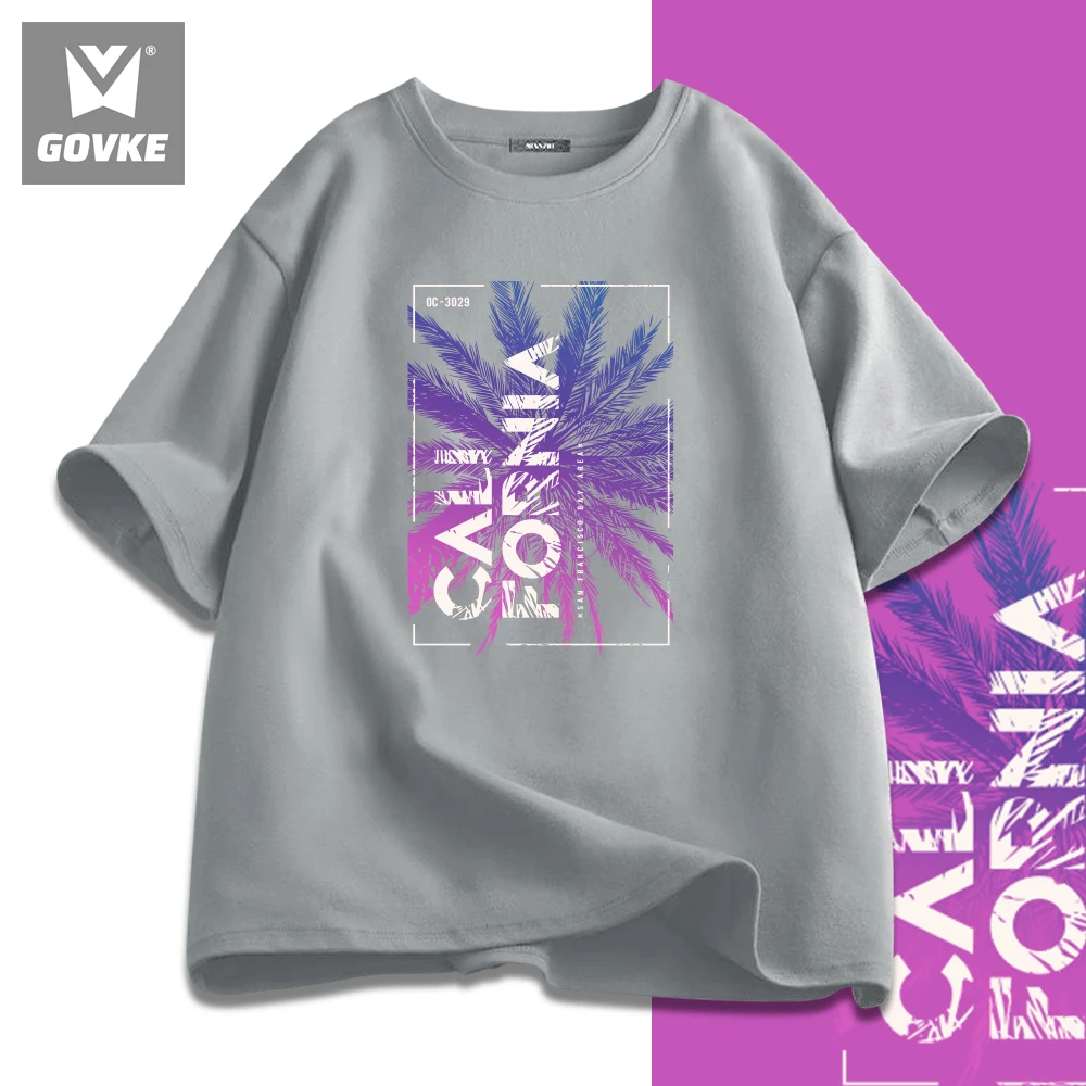 Футболки с принтом Гаваи для отдыха свиданий покупок на окно нейтральный стиль