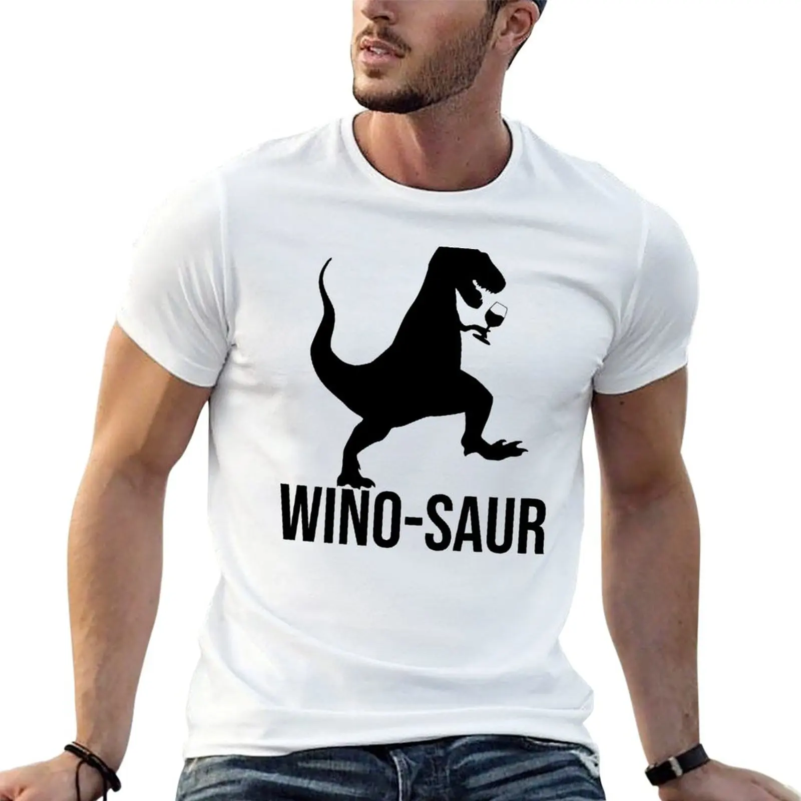 Фото Футболка Wino-saur All Match Basic с короткими рукавами №1