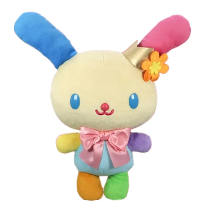 Новинка милый кролик Кролик плюшевый 40 см для девочек детские мягкие игрушки