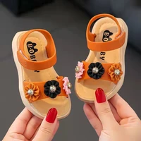 girls new sandals fashion princess classic girls baby summer sandals kids sweet cute sandals soft bow knot knots non slip shoes