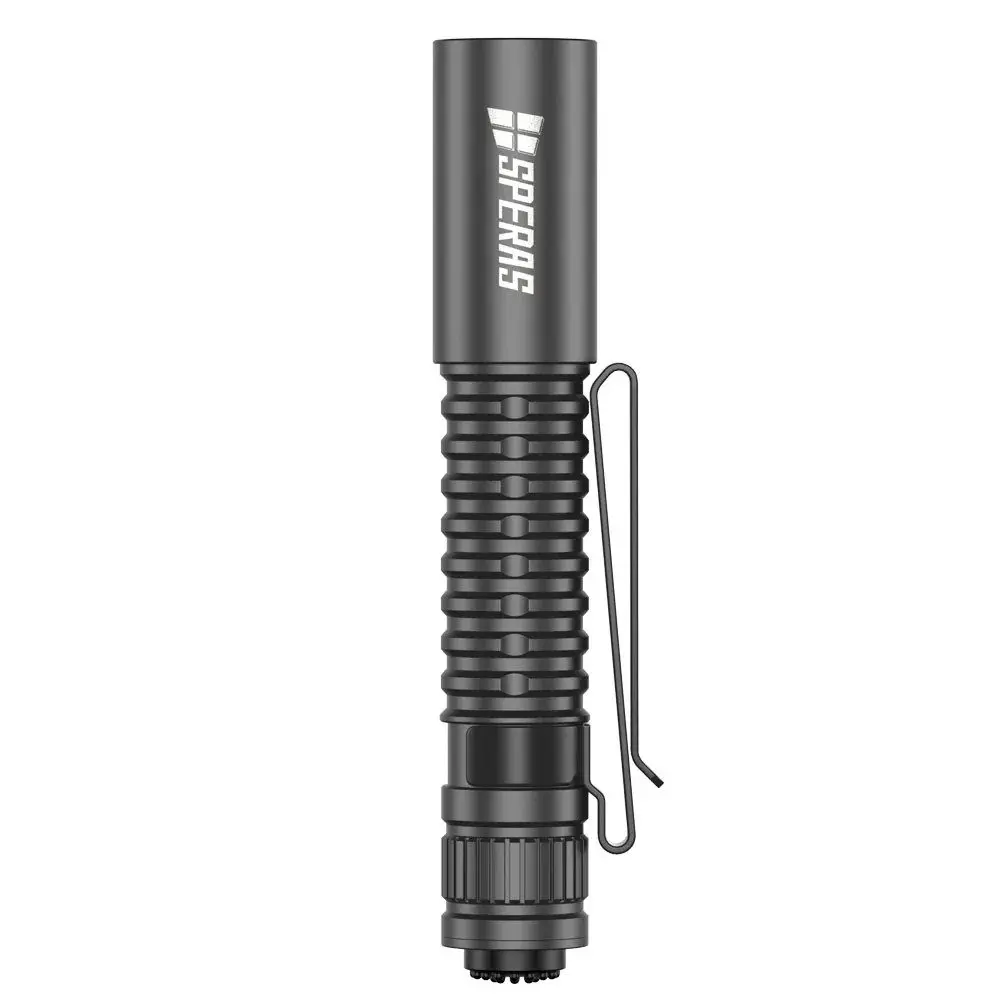 Фото Фонарь Speras EST MIC EDC Fight Sticker Pen 700 люмен, перезаряжаемый через USB-C, портативный, для кемпинга и активного отдыха №1