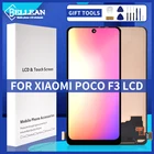 6,67 дюймовый дисплей MI 11i для Xiaomi POCO F3, ЖК-дисплей с сенсорным экраном, дигитайзер для Redmi K40, замена в сборе