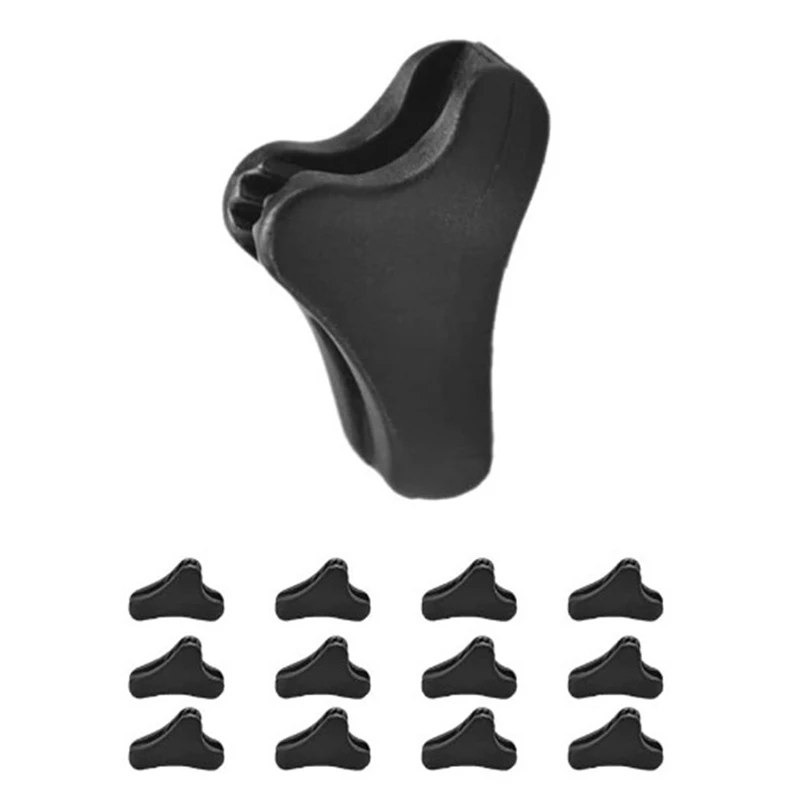 

100Pcs Ultralight Tensioners Tent Cord Rope Adjuster for Outdoor Camping Hiking Tent Tarp Canopy Shelter