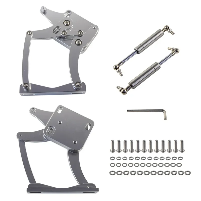 Комплект петель капота с левой и правой стороны пара для Ford Mustang/Comet Falcon Fairlane 1964-1966