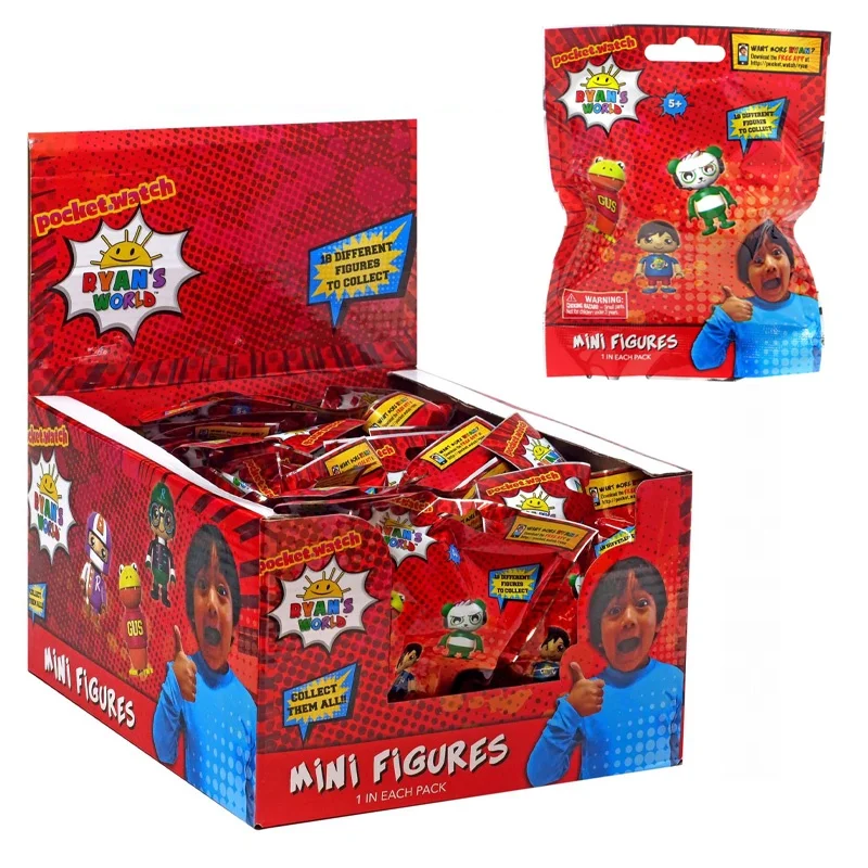 

RYAN'S WORLD series 9 Surprise Toys, Two Mystery Characters blind box bag mystery figure toy Original