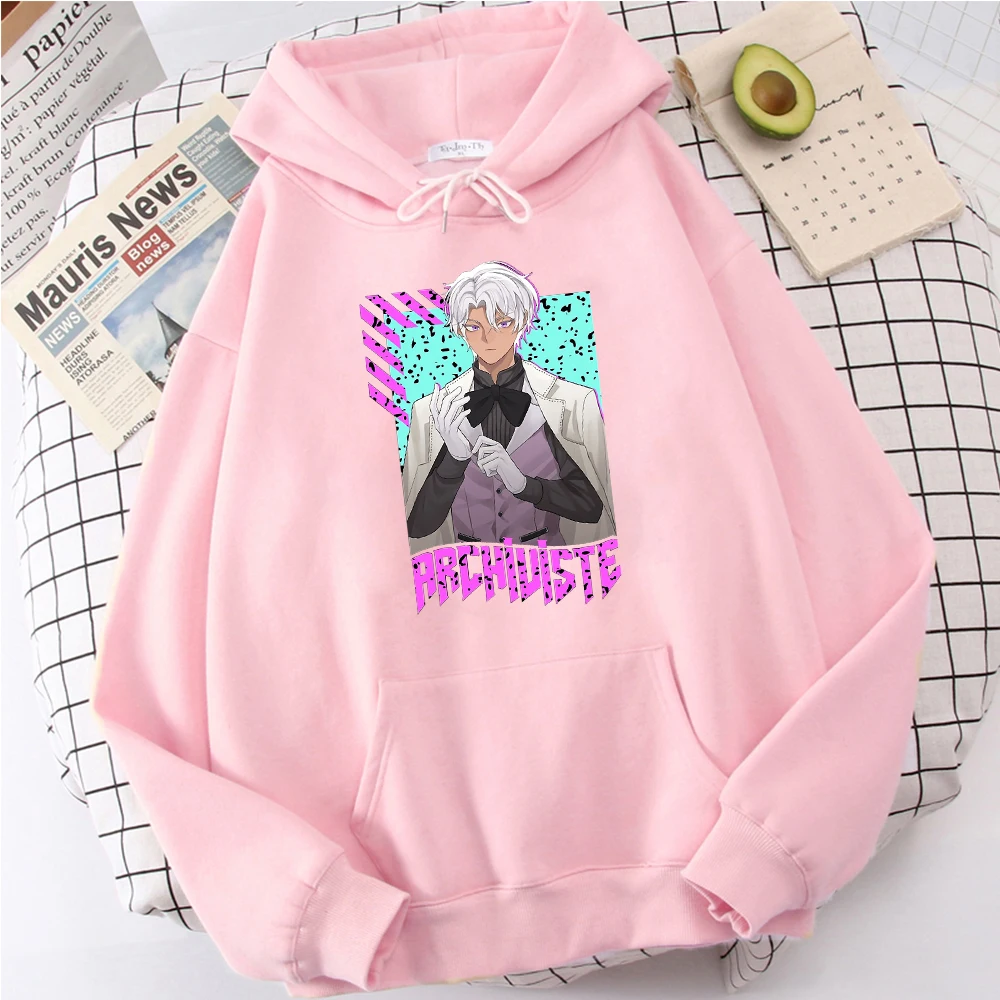 

The Case Study Of Vanitas Pullover Hooded Loose Male Sweatshirts 2022 Autumn Fleece Casual Hoodies Manga Hip Hop Man Streetwear
