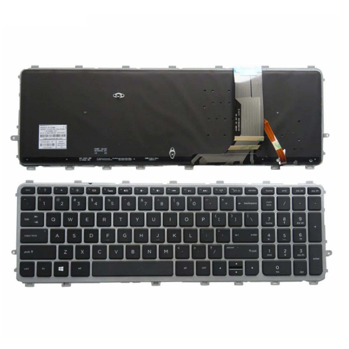 

Новинка для ноутбука HP ENVY 15-J 17-J 720244-001 711505-001 736685-001 6037B0093301 V140626AS2 с подсветкой клавиатуры
