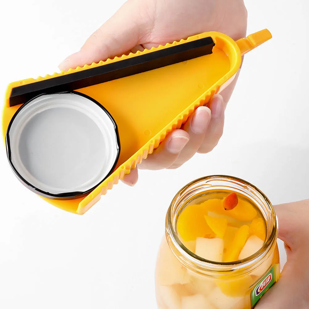 

Multifunctional Can Opener Labor-saving Screw Cap Jar Openers Lid Jar Opener Bottle Grip Wrench For Kitchen Gadget Tool