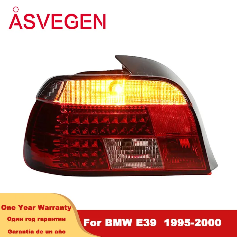 

LED Tail Lights For BMW E39 Taillight 1995-2000 Car Accessories DRL Dynamic Turn Signal Lamps Fog Brake Reversing