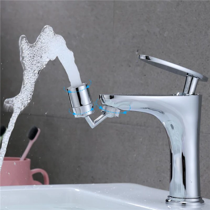 

Kitchen Aerator Is A Practical And Versatile High Quality Bathroom And Kitchen Accessory With Two Water Saving Faucet Modes