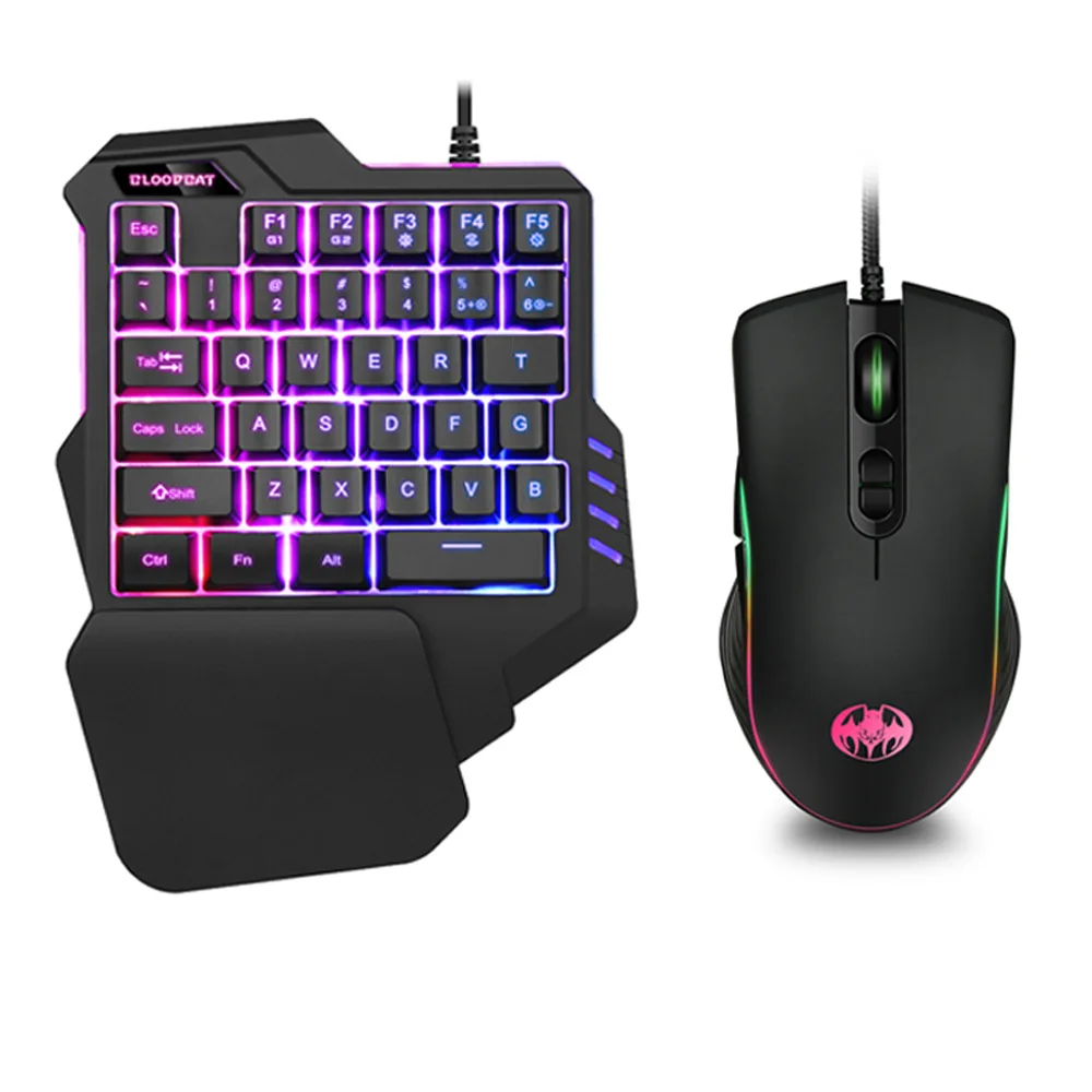 Игровая клавиатура RGB и технические характеристики для PS4/Xbox One/Xbox 360/PS3/Nintendo Switch