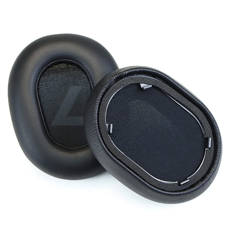 

2Pcs PU Leather Earpads Ear Cushion Replacement Ear Muffs Headphone Cushion Pad for Backbeat GO 810 Earphone Repair Part K1KF