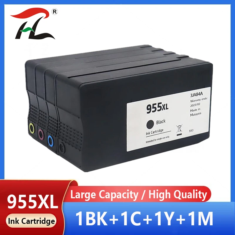 

Compatible Ink Cartridge for HP 955 955XL HP955XL OfficeJet 7740 8210 8216 8710 8715 8716 8717 8720 8725 8727 Printer