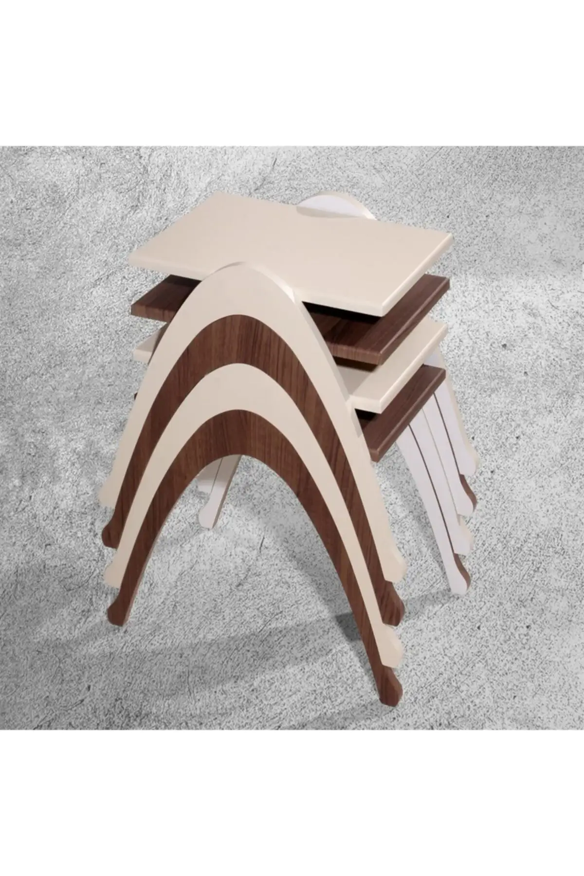 

Modern 4 Pcs Coffe Zigon coffee table coffee tables table basse furniture living room table