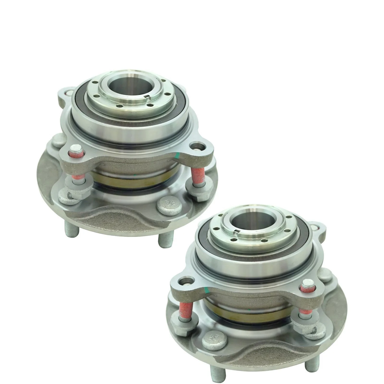 

2x Front Wheel Bearing & Hub Assembly LH & RH Pair for Sequoia Tundra 2WD Truck SUV