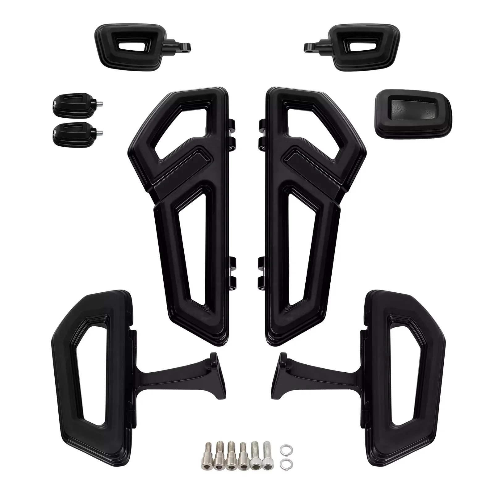 

Мотоциклист пассажирские подножки колышки педаль тормоза для Harley Touring Road Glide Street Glide 2000-2024