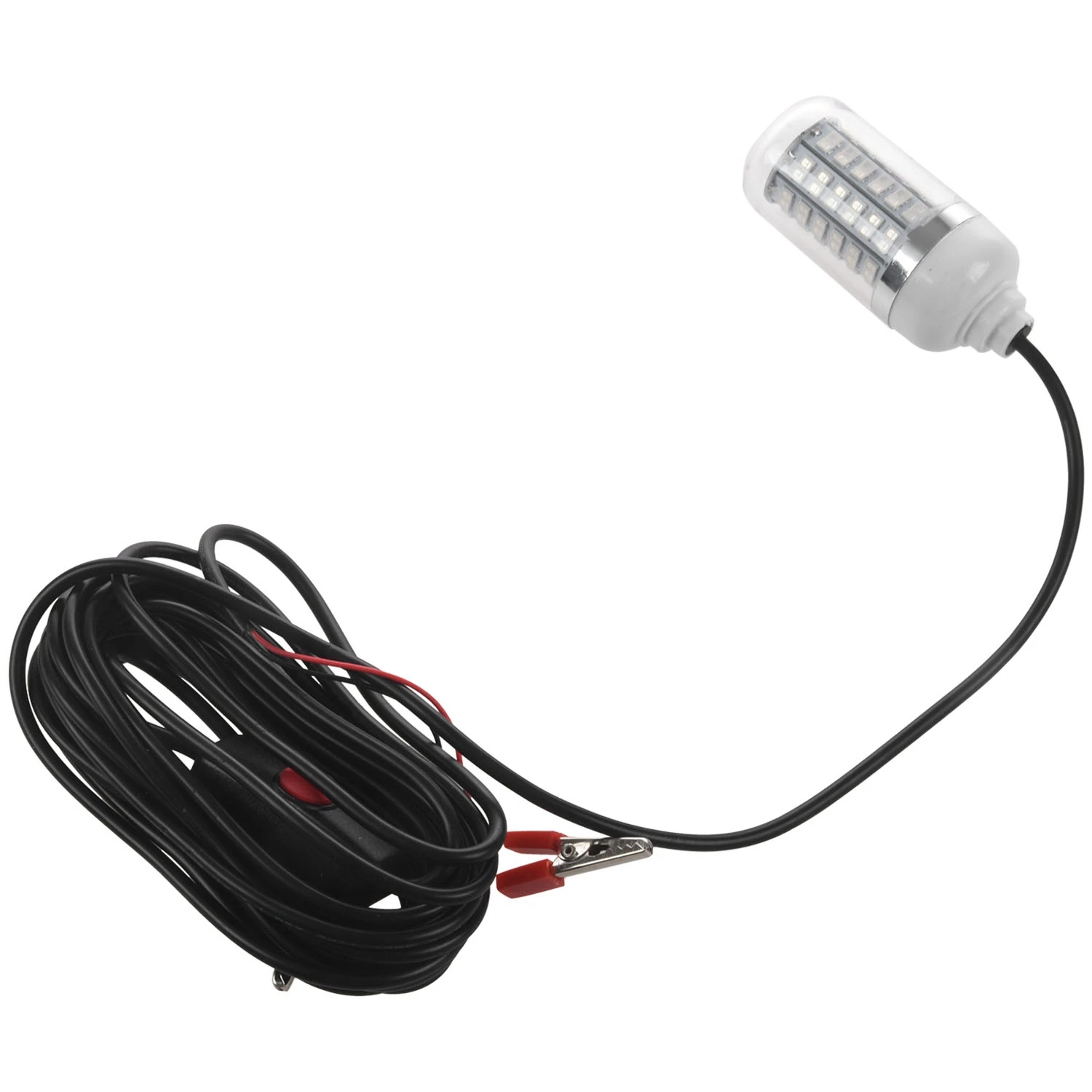 Подводная рыболовная лампа 12 В 108 светодиодов