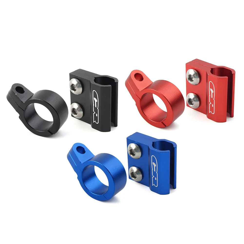 Зажим для шланга переднего тормоза CNC мотоцикла Honda CR80R CR250R CR125R 1996-2002 CR85R 03-07 CRF150R