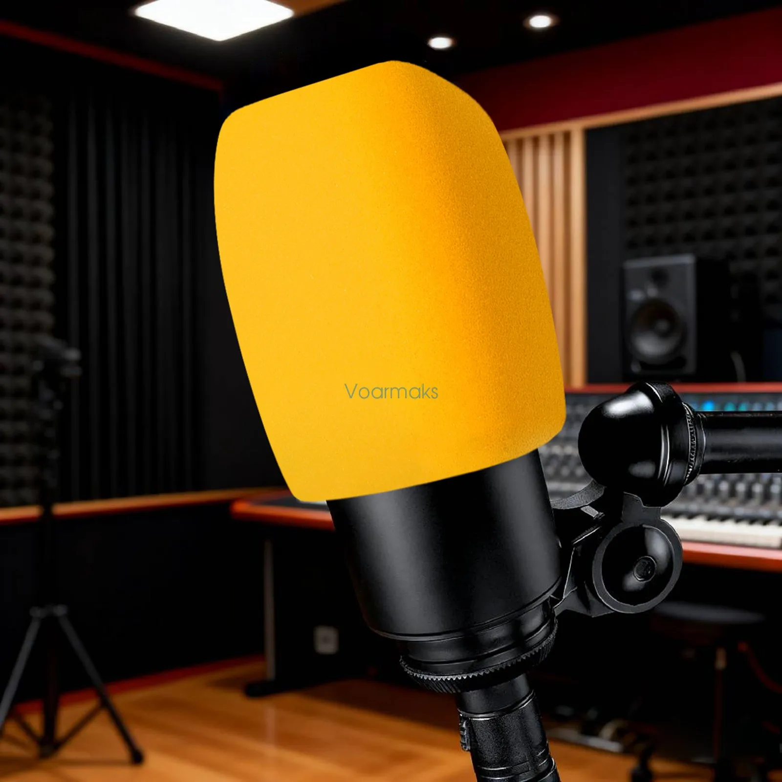 Фото Крышка микрофона на ветровом стекле AT2020 для Audio-Technica AT2020 AT2035 AT2040 AT2050 ATR2500 ATR2500X AT4040 AT4033A AT4050 BP40, 1 шт. №3