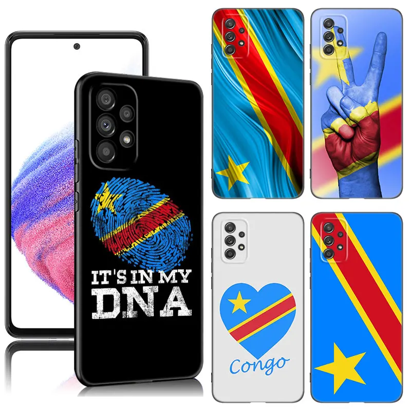 

Флаг Конго, чехол для телефона Samsung A21 A52 S A13 A22 A24 A32 4G A14 A23 A34 A53 A54 A73 5G A11 A12 A31 A33 A50 A51 A70 A71 A72