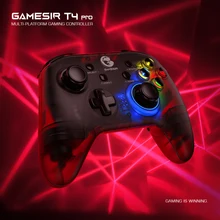 GameSir T4 Pro 2.4G Wireless Mobile Controller Bluetooth Gamepad with 6-axis Gyro for Nintendo Switch Android iPhone PC Joystick