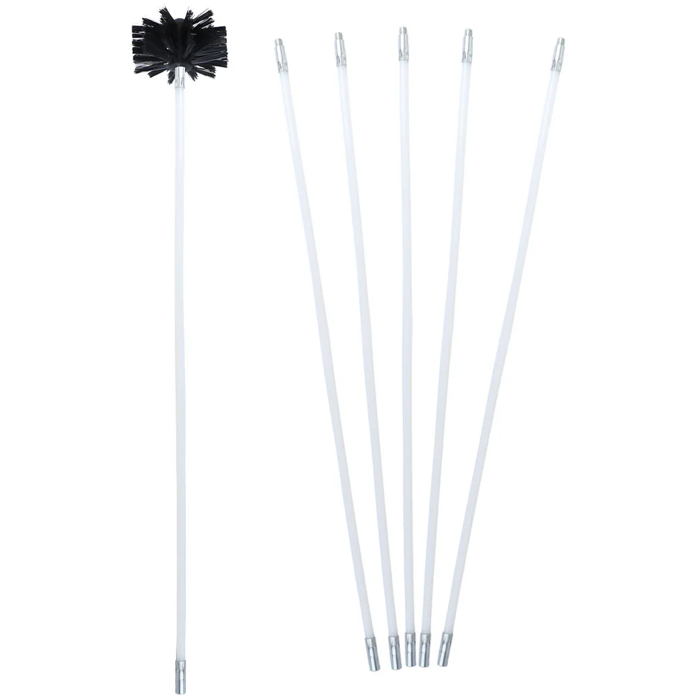 

Chimney Brushes Cleaning Brush Dryer Vent Kitchen Sweep Round Fireplace Washing Duct Tools Supplies Rods Flexible Cleaner Clean