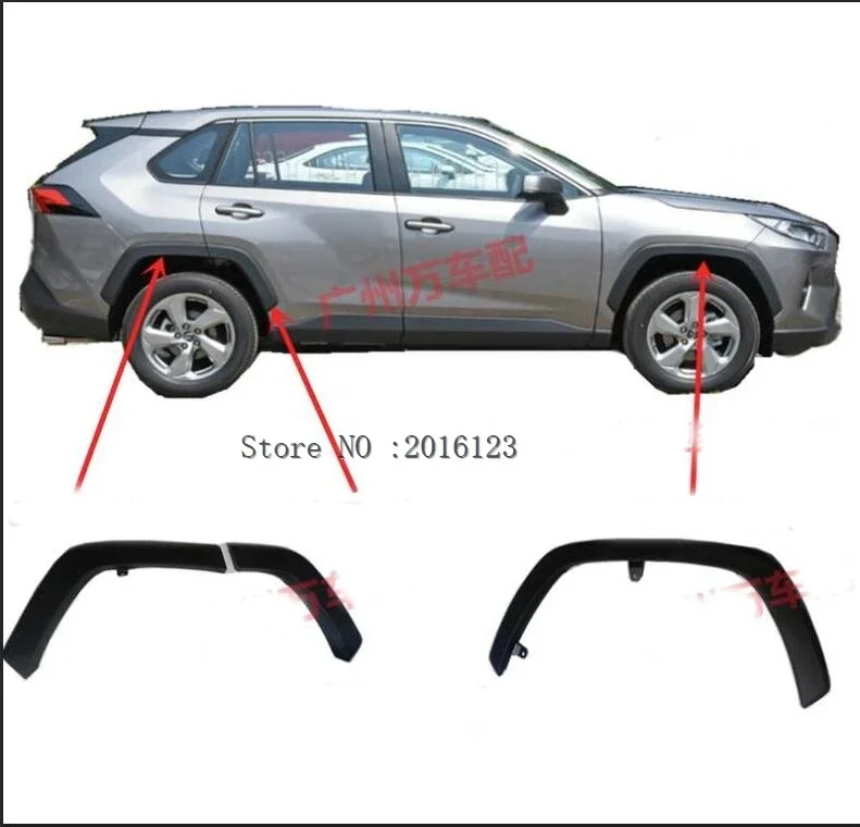 2020 2021 2022 2023 для Toyota RAV4 отделка свода колеса передний и задний бампер листовая