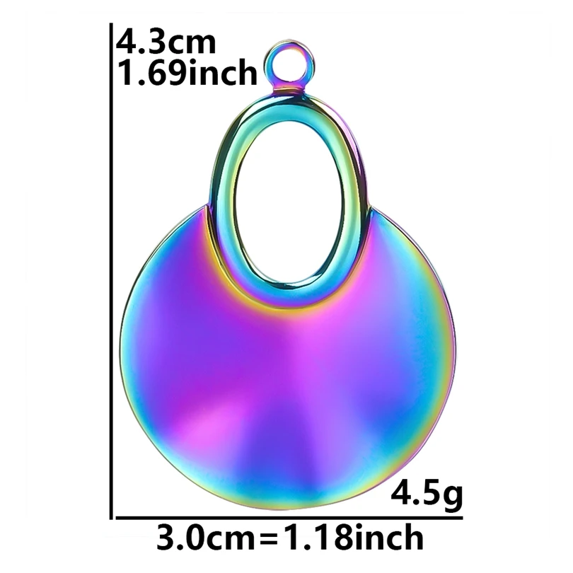 7 шт. модные Асимметричные геометрические Подвески для изготовления ювелирных