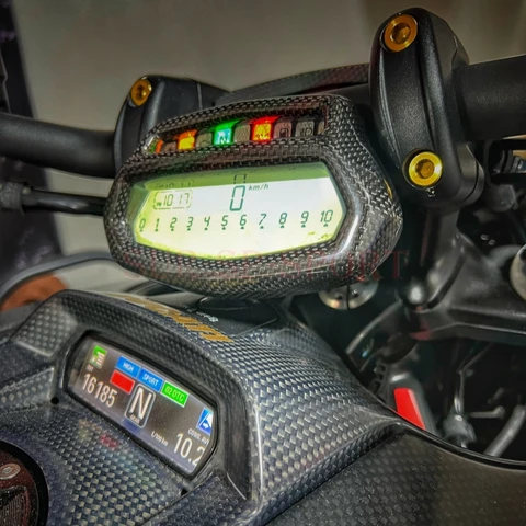 Чехол для инструмента Ducati Diavel 2011 2019 полностью из углеродного волокна 100%
