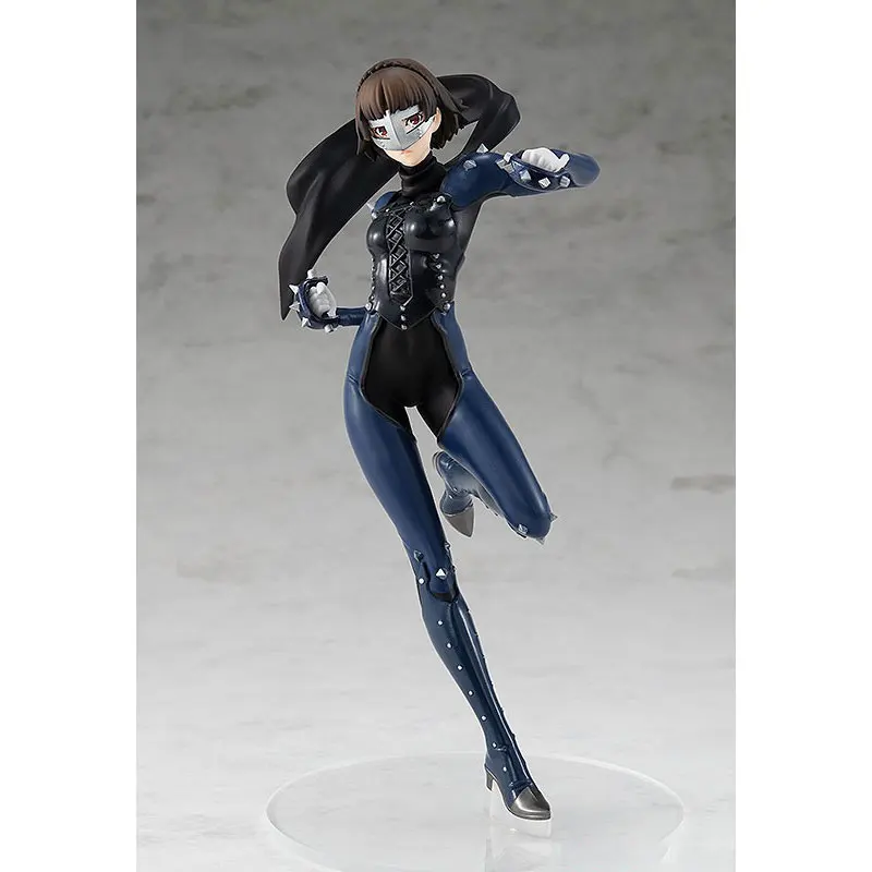 Оригинальные Аниме фигурки Persona 5 Strikers Makoto Niijima ГСК Коллекция аниме модели игрушки