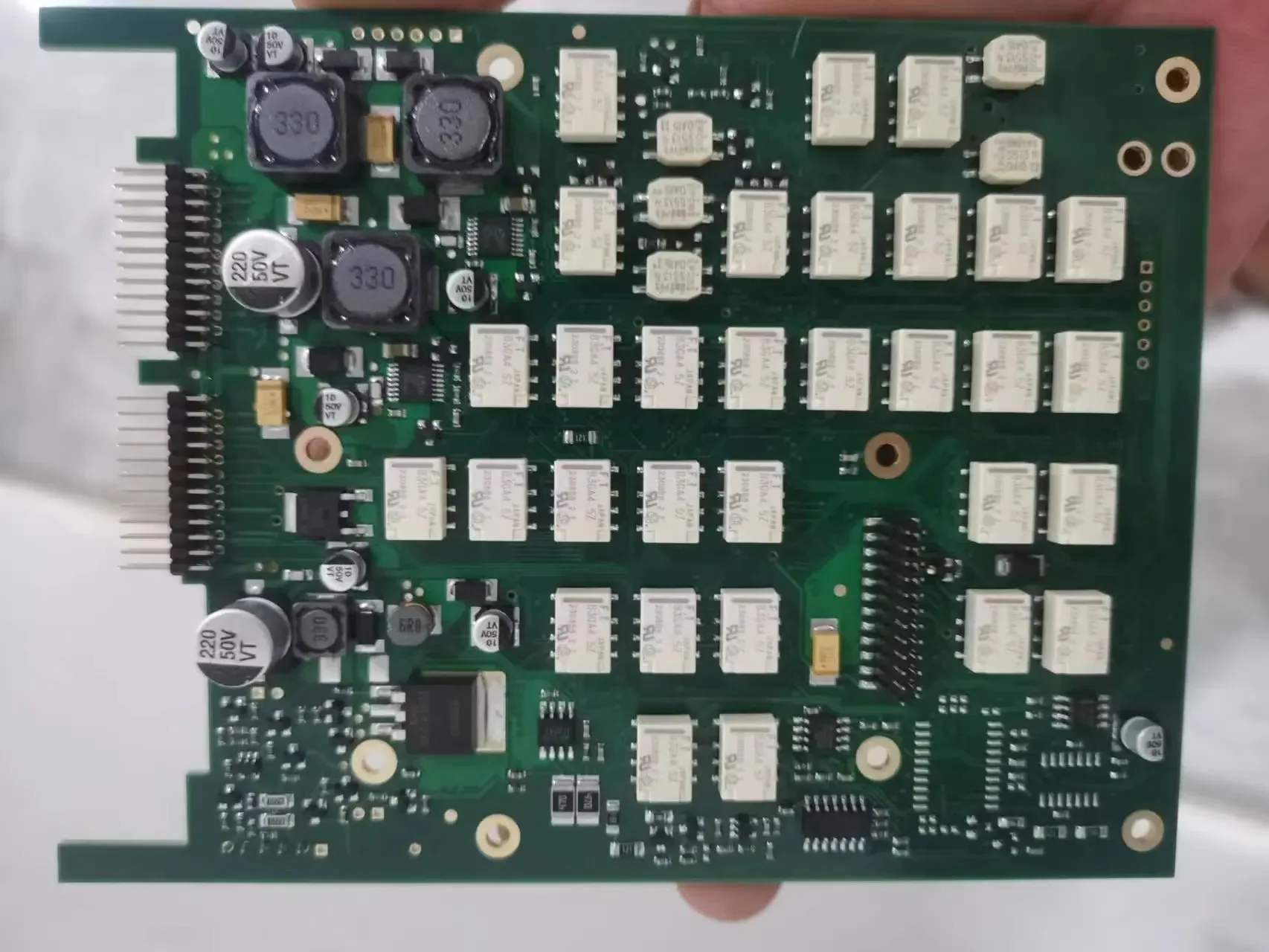 

Полный чип высшего качества MB STAR C4 MB SD Connect Compact 4, главный блок диагностического инструмента PCBA (только основной блок PCBA)